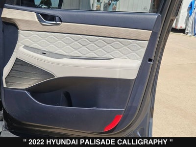 2022 Hyundai Palisade Calligraphy