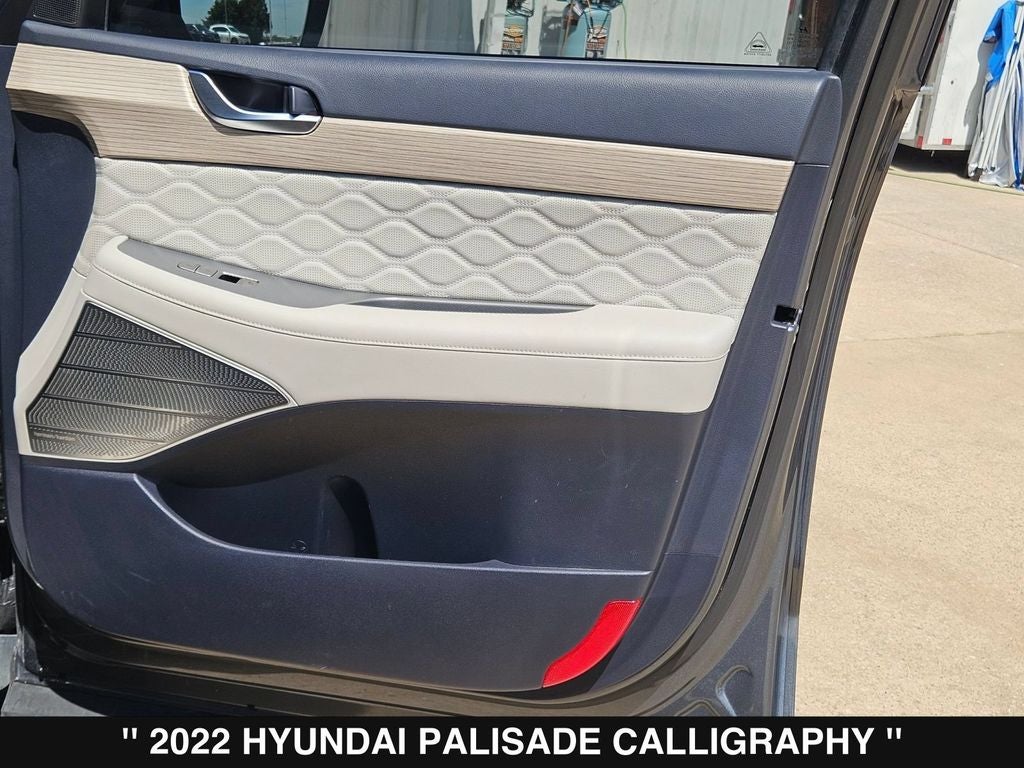 2022 Hyundai Palisade Calligraphy