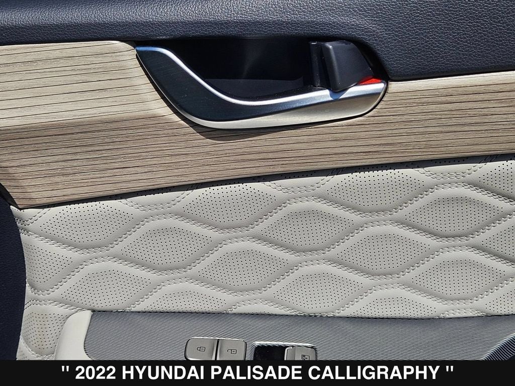 2022 Hyundai Palisade Calligraphy