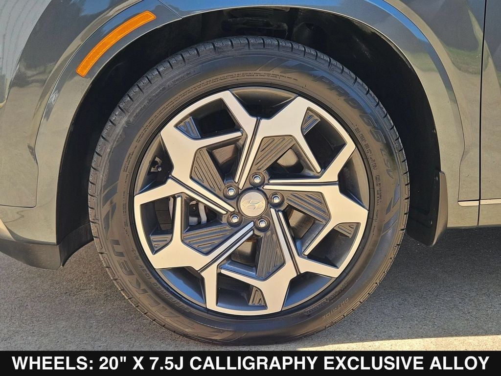 2022 Hyundai Palisade Calligraphy