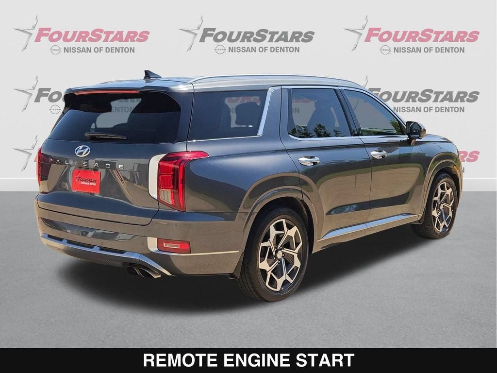 2022 Hyundai Palisade Calligraphy