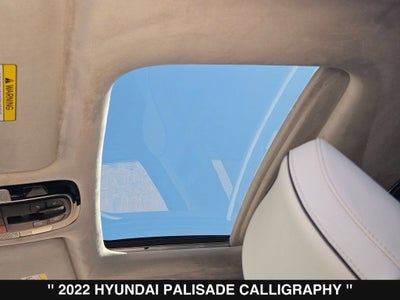 2022 Hyundai Palisade Calligraphy
