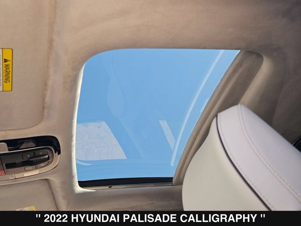 2022 Hyundai Palisade Calligraphy