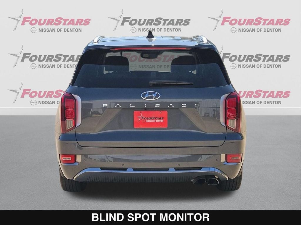 2022 Hyundai Palisade Calligraphy