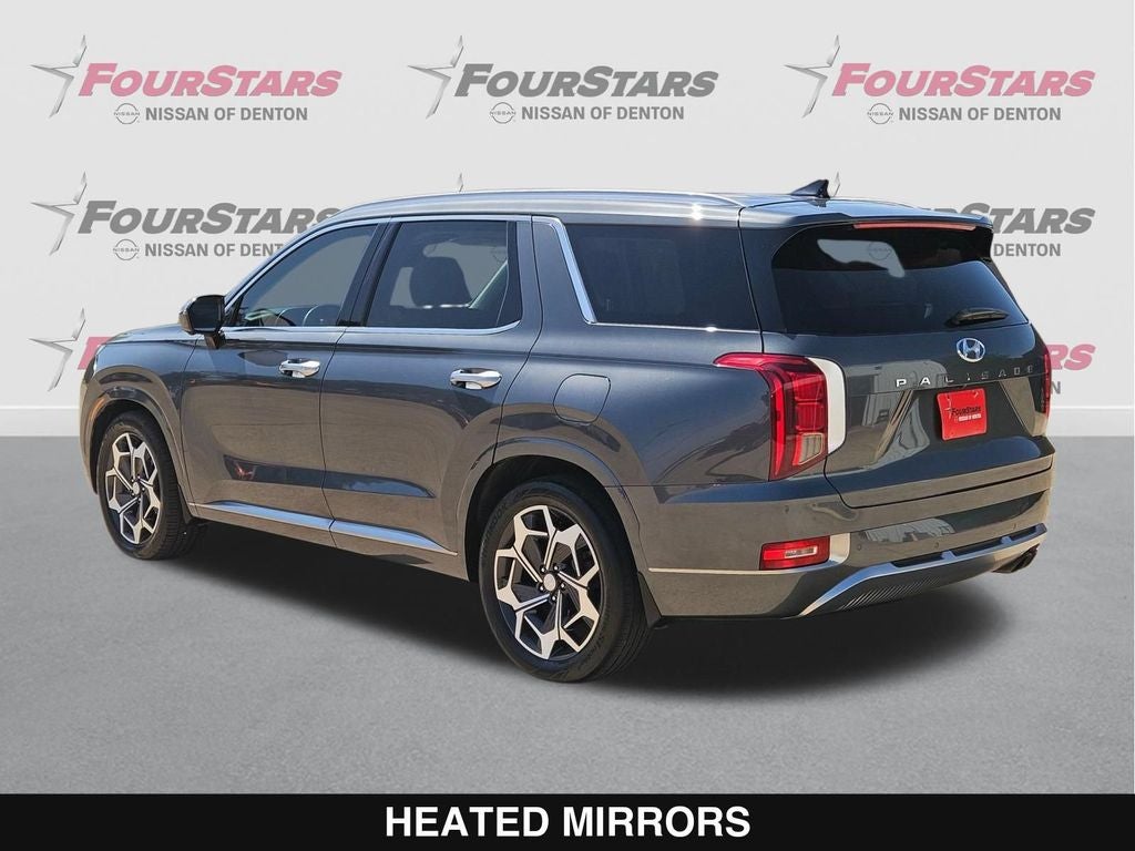 2022 Hyundai Palisade Calligraphy