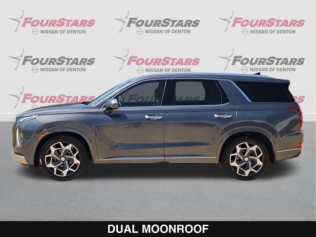 2022 Hyundai Palisade Calligraphy