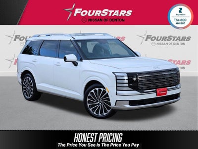 2026 Hyundai Palisade Calligraphy