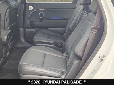 2026 Hyundai Palisade Calligraphy