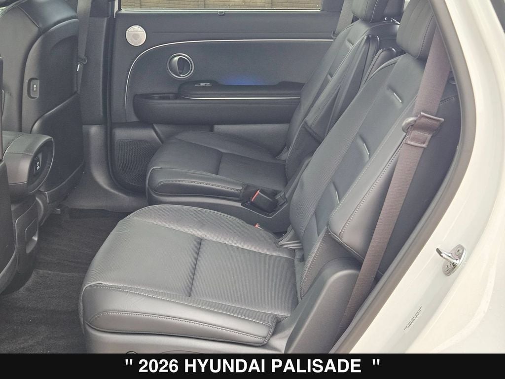 2026 Hyundai Palisade Calligraphy