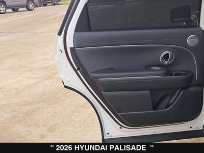2026 Hyundai Palisade Calligraphy