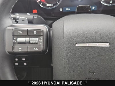 2026 Hyundai Palisade Calligraphy