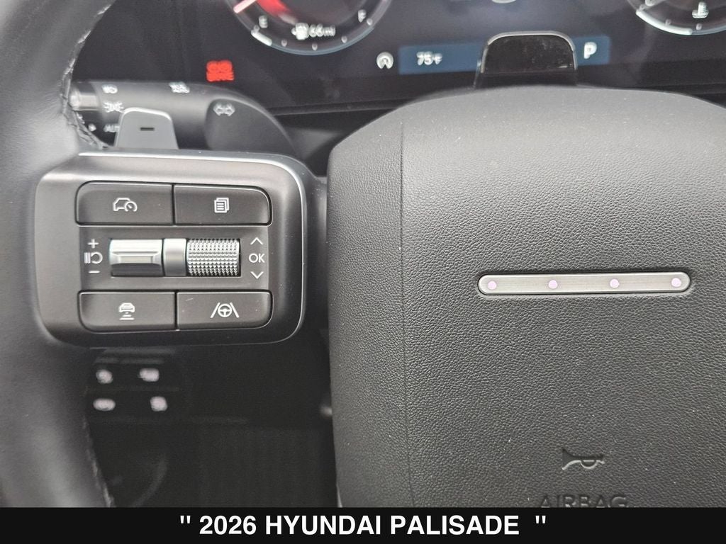 2026 Hyundai Palisade Calligraphy