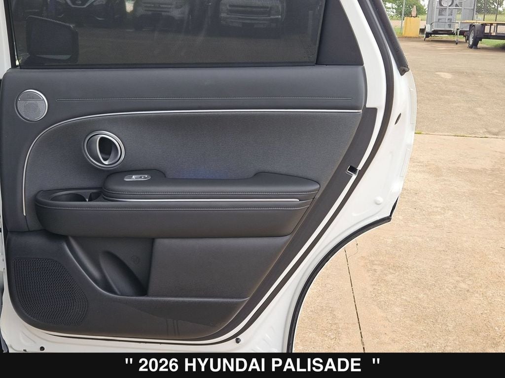 2026 Hyundai Palisade Calligraphy