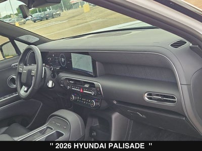 2026 Hyundai Palisade Calligraphy