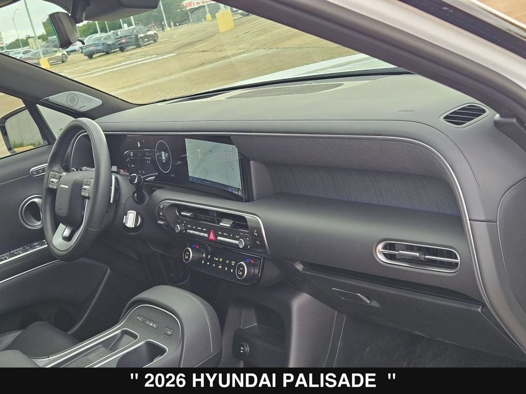 2026 Hyundai Palisade Calligraphy