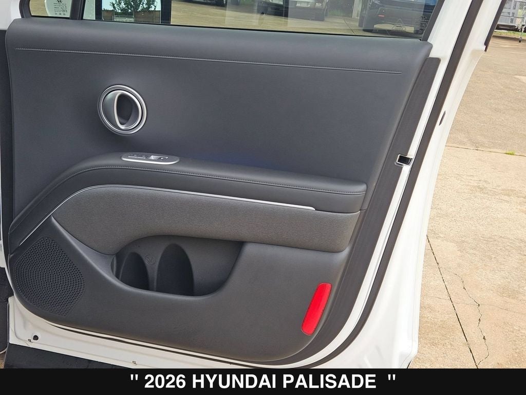 2026 Hyundai Palisade Calligraphy