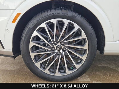 2026 Hyundai Palisade Calligraphy