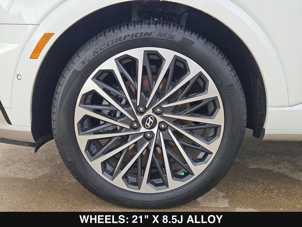 2026 Hyundai Palisade Calligraphy