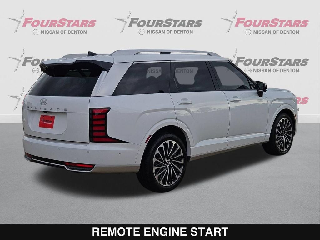 2026 Hyundai Palisade Calligraphy