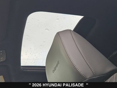 2026 Hyundai Palisade Calligraphy