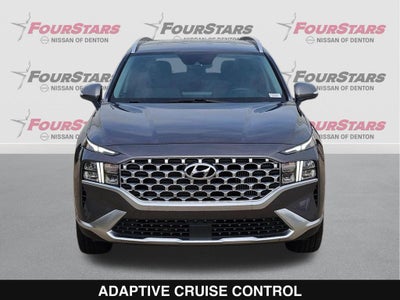 2022 Hyundai Santa Fe Hybrid Blue