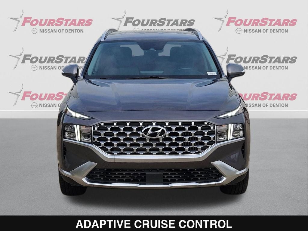 2022 Hyundai Santa Fe Hybrid Blue