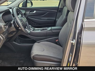 2022 Hyundai Santa Fe Hybrid Blue