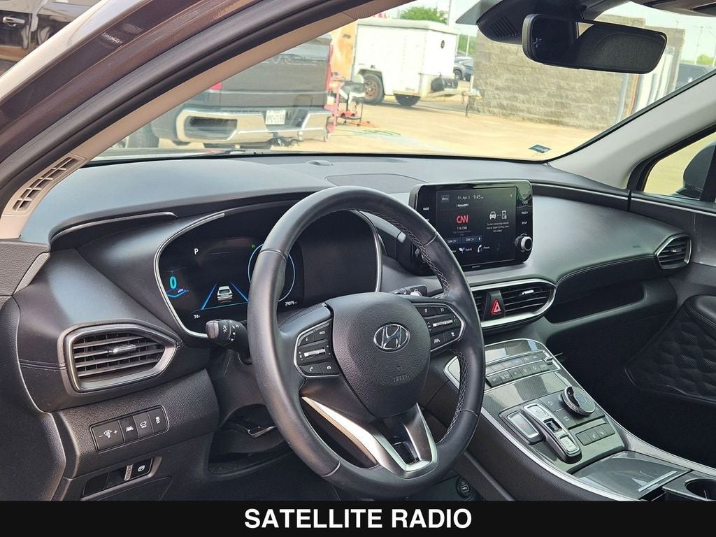 2022 Hyundai Santa Fe Hybrid Blue