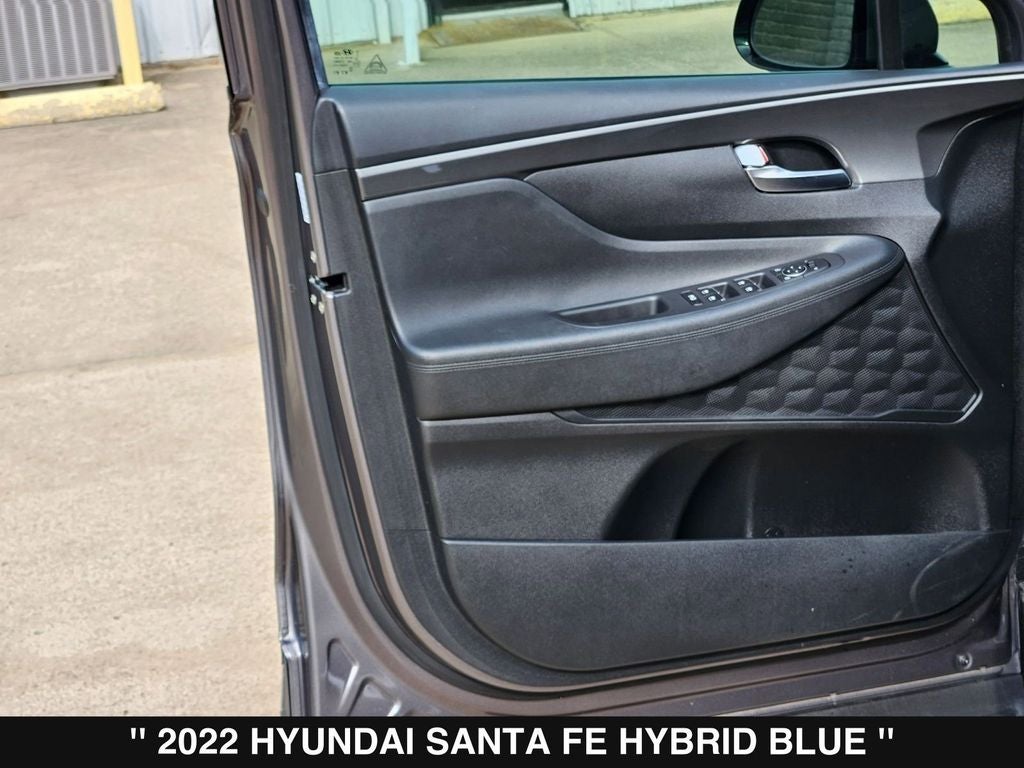 2022 Hyundai Santa Fe Hybrid Blue