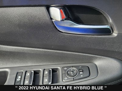 2022 Hyundai Santa Fe Hybrid Blue