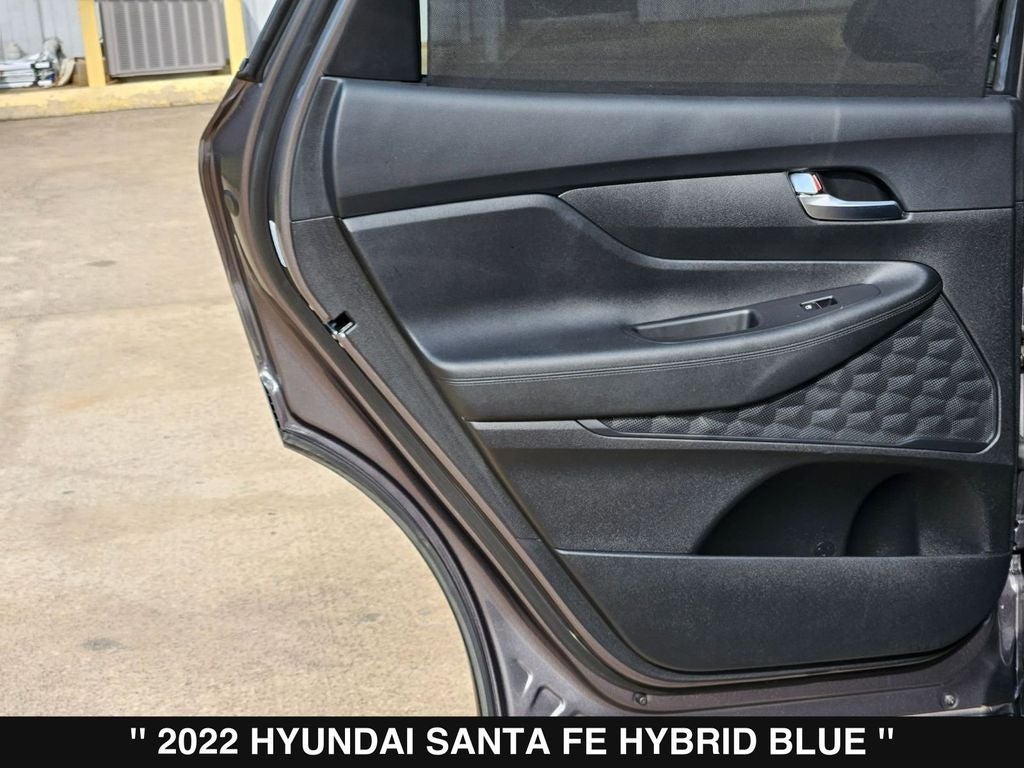 2022 Hyundai Santa Fe Hybrid Blue