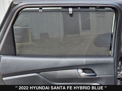 2022 Hyundai Santa Fe Hybrid Blue