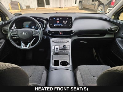 2022 Hyundai Santa Fe Hybrid Blue