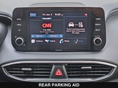 2022 Hyundai Santa Fe Hybrid Blue