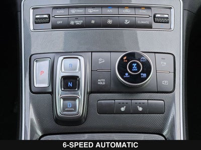 2022 Hyundai Santa Fe Hybrid Blue