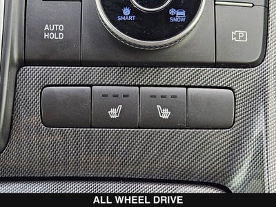 2022 Hyundai Santa Fe Hybrid Blue