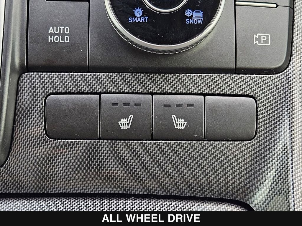 2022 Hyundai Santa Fe Hybrid Blue