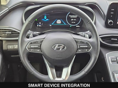 2022 Hyundai Santa Fe Hybrid Blue