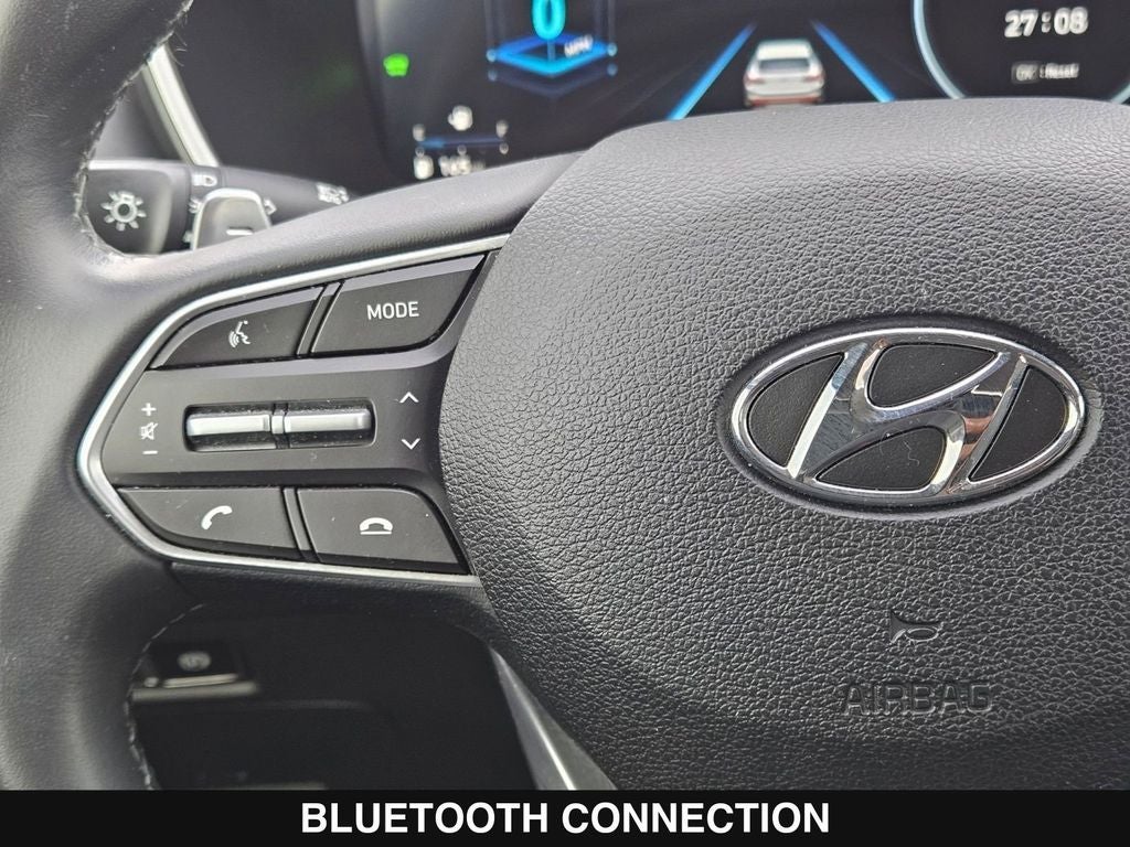 2022 Hyundai Santa Fe Hybrid Blue