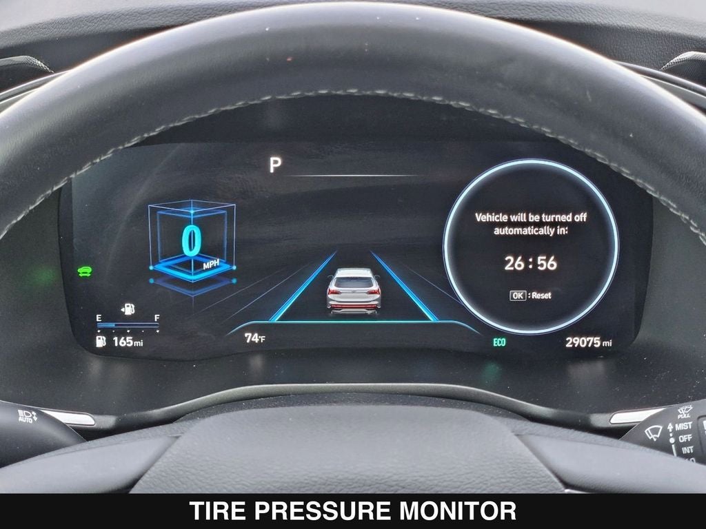 2022 Hyundai Santa Fe Hybrid Blue