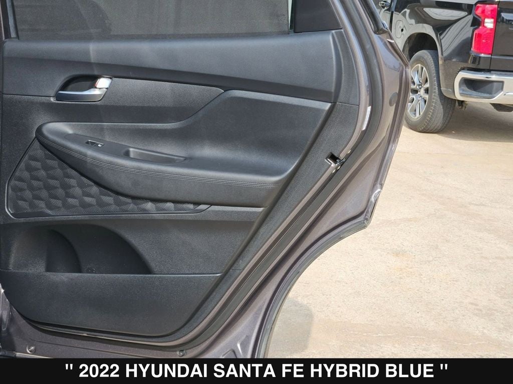 2022 Hyundai Santa Fe Hybrid Blue