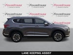 2022 Hyundai Santa Fe Hybrid Blue