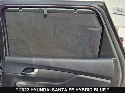 2022 Hyundai Santa Fe Hybrid Blue