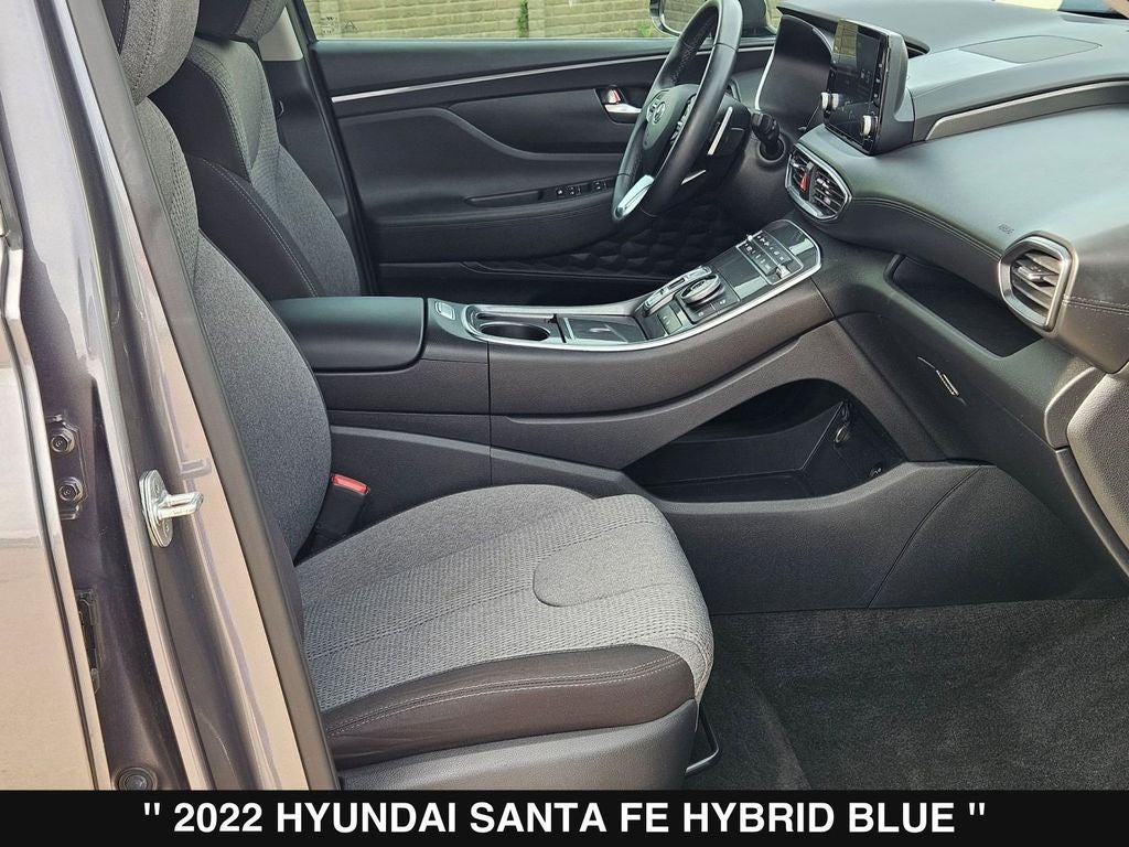 2022 Hyundai Santa Fe Hybrid Blue