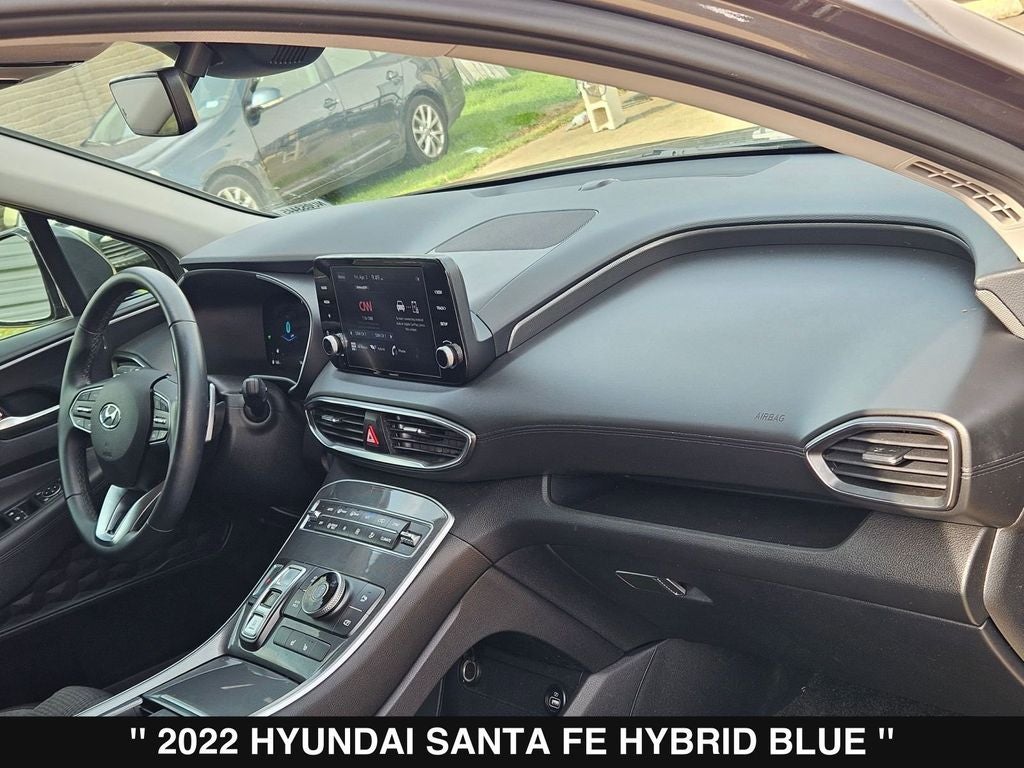 2022 Hyundai Santa Fe Hybrid Blue