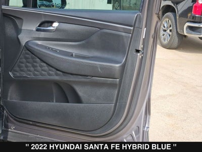 2022 Hyundai Santa Fe Hybrid Blue
