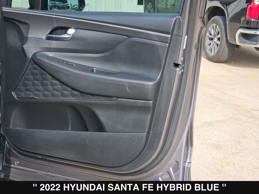 2022 Hyundai Santa Fe Hybrid Blue