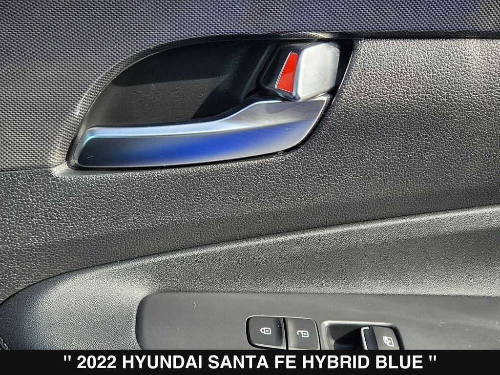 2022 Hyundai Santa Fe Hybrid Blue