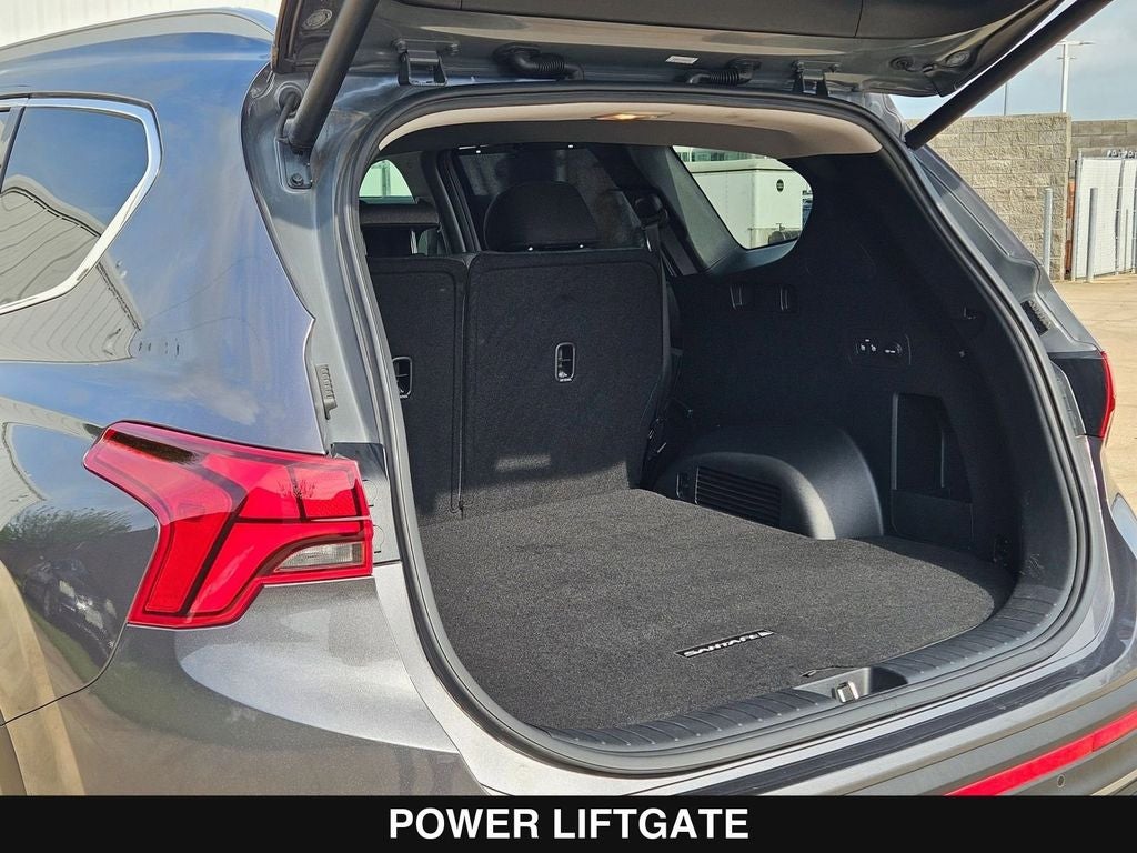 2022 Hyundai Santa Fe Hybrid Blue