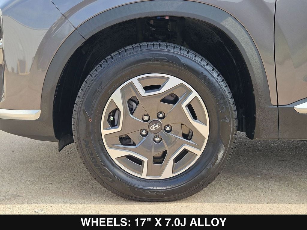 2022 Hyundai Santa Fe Hybrid Blue